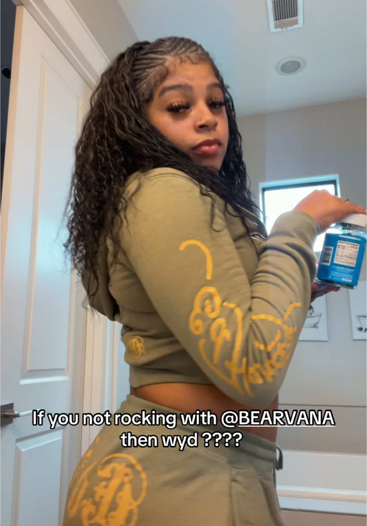 A post by @yungfrann on TikTok caption: I been in love with them since @BEARVANA #famousfr😘 #bearvana 