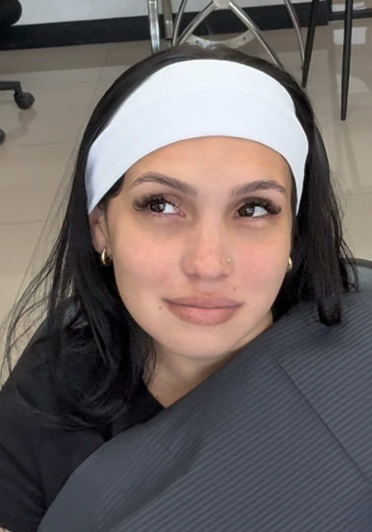 A post by @larobenz on TikTok caption: Nahhh I’m crying 😭😂😂😂 @Sachi 🌷 #larobenz #lilversachi #funny 