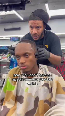 A post by @bendadonnn on TikTok caption: NEVER TRUST A 🥷 WHO ALWAYS GOT AN OPEN SEAT 😭😭😂😂😂 #bendadonnn #fy #barber #barbershop 
