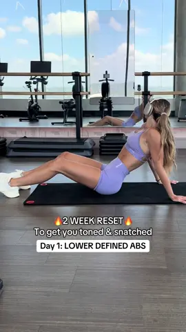 A post by @maiahenryfit on TikTok caption: First day: lower defined abs, follow along for day 2🔥 all workouts & community 🔗 in bio on team define • #FullBodyWorkout #PilatesForWomen #DumbbellWorkout #StrongGirls #PilatesStrength #HomeWorkoutForHer #TotalBodyBurn #FitWithPilates #GirlsWhoLift #TonedAndStrong #PilatesWithWeights #WomenWhoWorkout #FullBodySculpt #LowImpactWorkout #EmpoweredThroughFitness #CoreAndStrength #PilatesFlow #DumbbellPilates #StrongNotSkinny #FunctionalFitnessForHer