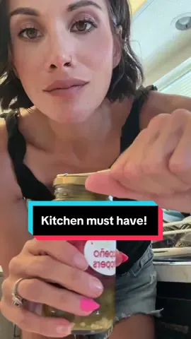 A post by @clerpatriot on TikTok caption: I can’t believe I’m just now finding out about these! #kitchengadgets #jaropener #sale #kitchenmusthaves 