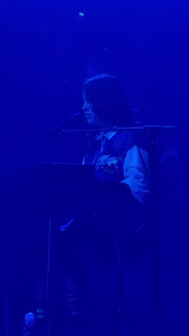 A post by @billieeilishhome on TikTok caption: @BILLIE EILISH performing “BLUE” in Paris, France at HIT ME HARD AND SOFT: THE TOUR