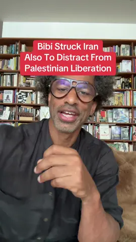 A post by @toureshow on TikTok caption: With Izzy, it always comes back to Palestine. 