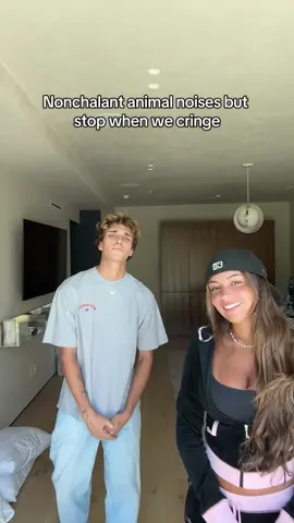 A post by @joshrichards on TikTok caption: Animal noises but they’re nonchalant  ib: @Connor Coyne 🤘🏼 