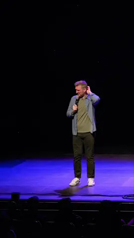 A post by @matt_mathews on TikTok caption: AND IT WAS FRESH 👶 #standupcomedy #standupcomedian #crowdwork 