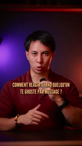 A post by @mrdreamax on TikTok caption: Comment réagir quand quelqu’un te ghoste par message ?