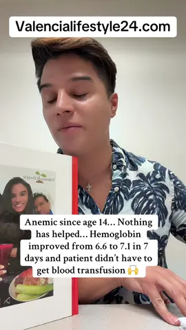 A post by @doctordanielvalencia on TikTok caption: #doctordanielvalencia #anemia #anemic 