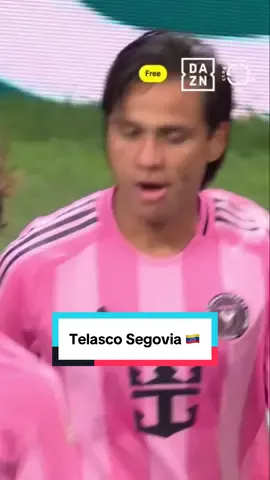 A post by @mls on TikTok caption: 22-year-old Telasco Segovia on the global stage 🇻🇪 #fifacwc #intermiami #Soccer #porto (via @DAZNFootball) 