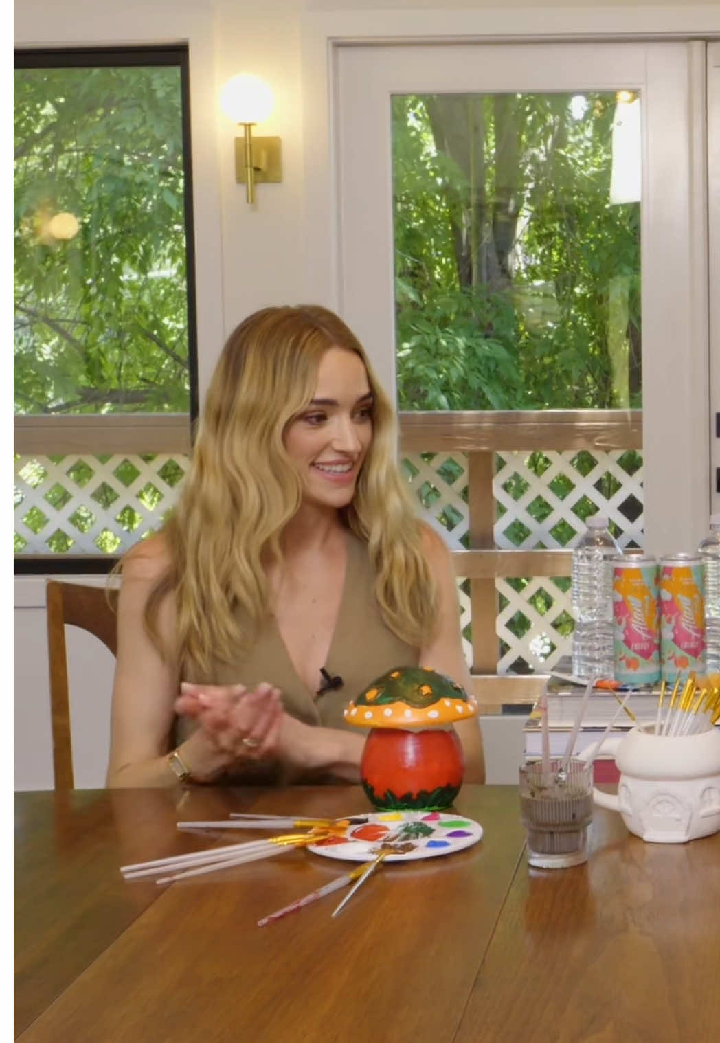 A post by @bobbialthoff on TikTok caption: My interview with @BrianneHoweyOffical is  coming this week to The Really Good Podcast. 