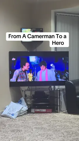 A post by @kainaatnadeemwithbai on TikTok caption: From A Camerman To a Hero  #swarg #nadeemkainaatwithbai #fyp #kainaatnadeemleeds #nadeembaileeds #fyppppppppppppppppppppppp #movietime #familytime 