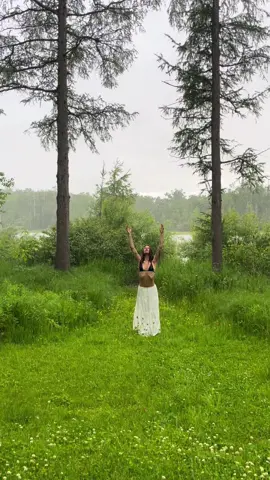 A post by @fivehundredandtwentyfive on TikTok caption: Pulling the rain down in 2 me #fyp #Tatcha 