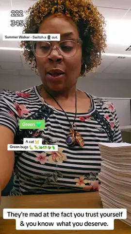 A post by @im.tha.auntie on TikTok caption: You're secure, not selfish! You switched up confidently & they hate it!