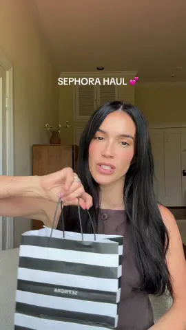 A post by @brittany.xavier on TikTok caption: new in from Sephora #sephorahaul 