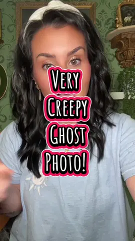 A post by @tiffsghosttalk on TikTok caption: Scary ghost pic!! @thelifeofflossy what is going on? #scary #haunted #ghost #paranormal #spooky #creepy #caughtoncamera #neworleans #horrortok #ghosts 