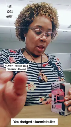 A post by @im.tha.auntie on TikTok caption: You saved yourself,  your peace and your heart from a karmic! 