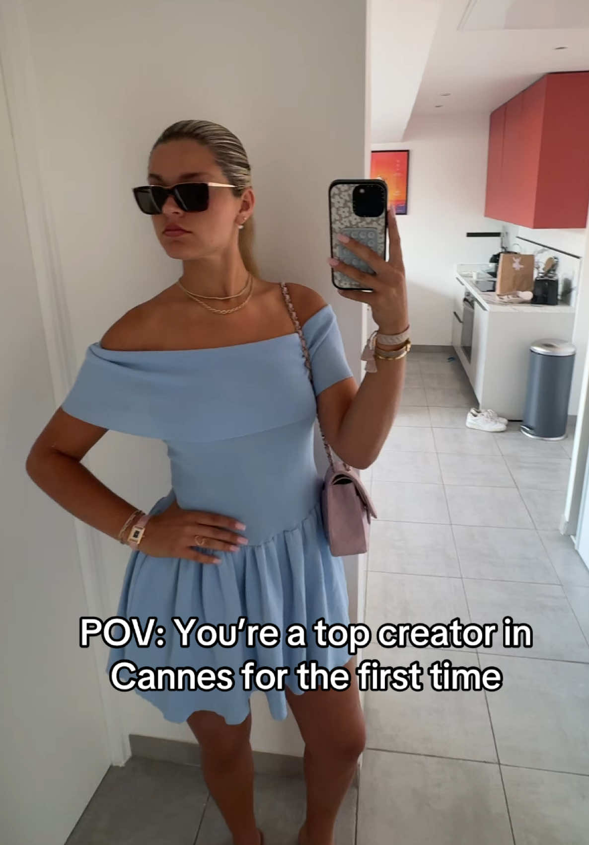 A post by @gabbyygonz on TikTok caption: Pinch me… a full day with TikTok??? Can’t wait to be back here next year- Cannes was truly life changing 😭💖 #cannes #france #tiktok #vlog 
