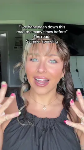 A post by @macynicolewalker on TikTok caption: Got this one from the drafts 🙂 #summerspending #vacationtime 
