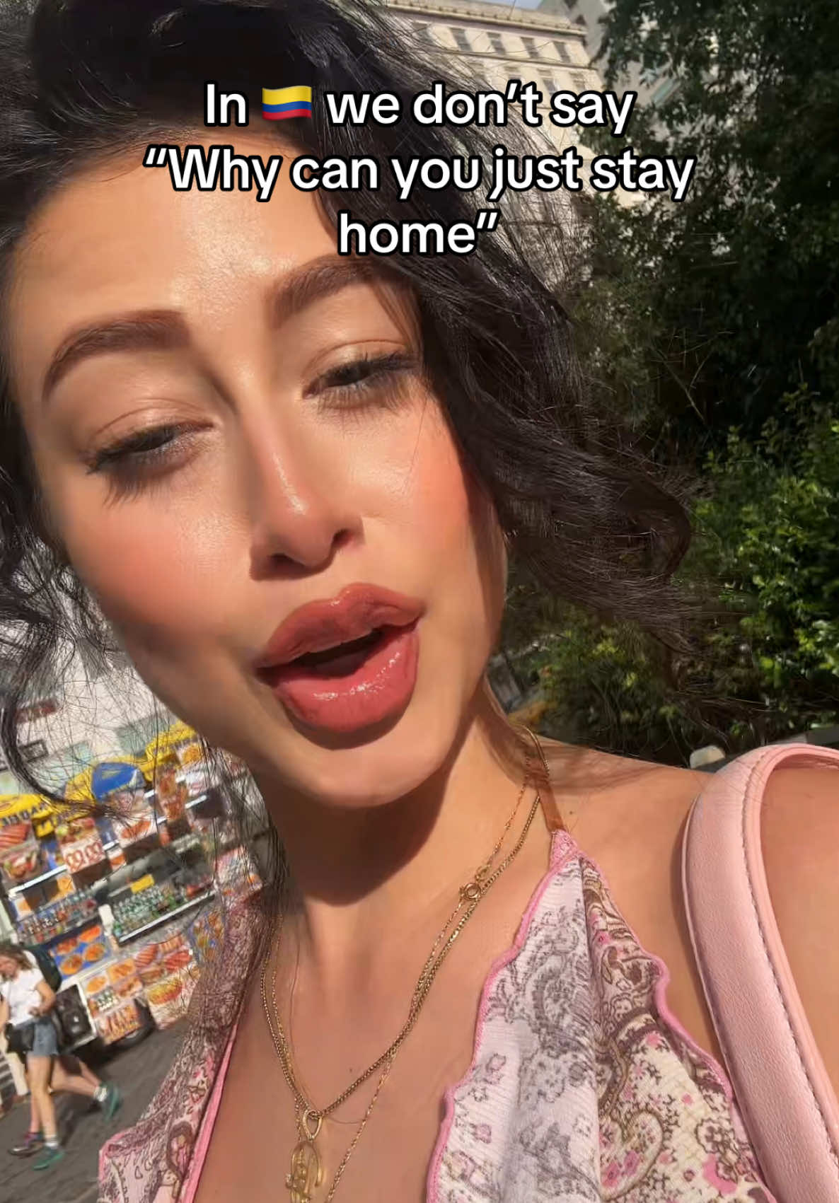 A post by @digiannia on TikTok caption: In Colombia we don’t say #fyp #parati #digiannia #colombiana #paisa #medellin #sayings #accent #incolombiawedontsay 