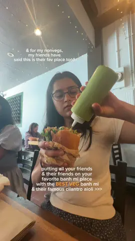 A post by @tanupaslife on TikTok caption: My absolute fav banh mi in the Bay Area @mommysbanhmi #mommybanhmi #bayareafoods #bayareafoodie #banhmi #bayareavegfinds 