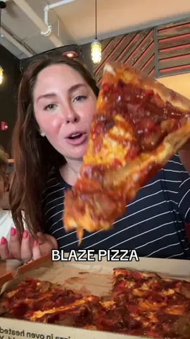 A post by @katiesantry on TikTok caption: don’t tell me you put pineapple on pizza….. 🍕🤤 #blazepizza #mukbang #eatwithme #pregnancycravings #pizzatime #pizzatiktok #pizzatok #mukbangeatingshow #dinnerwithme 