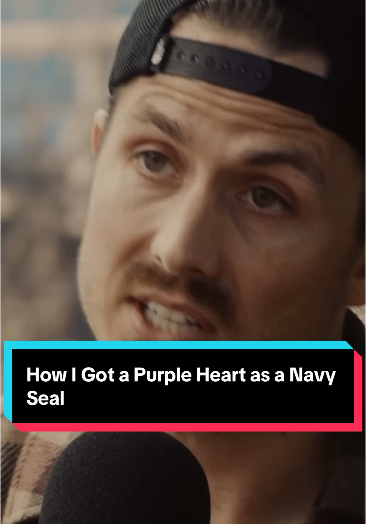 A post by @mrballen on TikTok caption: How I Got a Purple Heart as a Navy Seal #navyseal #navy #military 