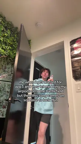 A post by @spencewuah on TikTok caption: serving in the military (serving = 💅🫡) #fyp 