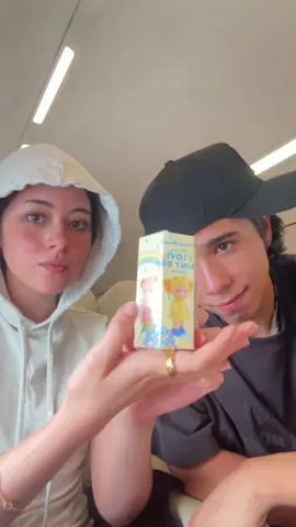 A post by @dannespinoo on TikTok caption: nacimiento oficial de nuestro hijo norteñito… #unboxing #sonnyangel 