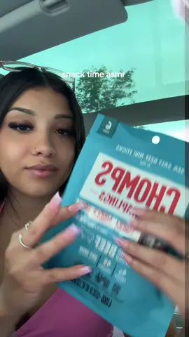 A post by @sassysoundsasmr on TikTok caption: Love these #fyp #chomps #asmr @Chomps 