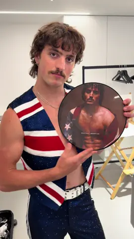 A post by @bensonboone on TikTok caption: The Vinyl is now yours:)