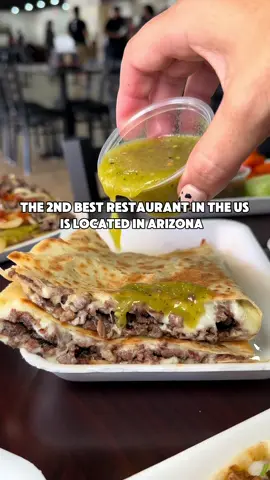 A post by @azfoodie on TikTok caption: Ranked 2nd best restaurant in the US by USA Today is @tacarbon  Known for their mesquite grilled carne asada, you’ll love their tacos, carmelos, burritos and more. Check out one of their 3 locations to get a taste of what the buzz is all about. 📍 6750 w Peoria Ave Peoria, AZ 85345 📍 5834 W Camelback Rd Glendale, AZ  85301 📍 2929 N 43rd Ave Phoenix, AZ 8503 #azfoodie #bestrestaurantaz #arizona #tacos #myphx