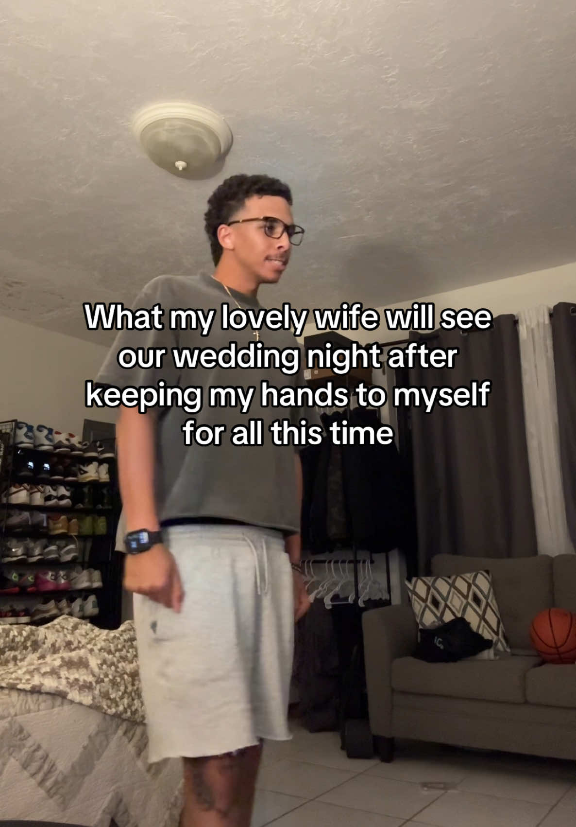 A post by @venanzaa on TikTok caption: Ya mammy can’t save ya #christiantiktok #fyp #venanzaa #relatable 