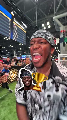 A post by @fifaclubworldcup on TikTok caption: @KSI & @Logan Paul face-off… but this time it’s soccer at @Fanatics !  #FIFACWC  