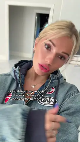 A post by @breckiehill on TikTok caption: There’s gonna be a winner 😋🫡 72 hours starts now goooo