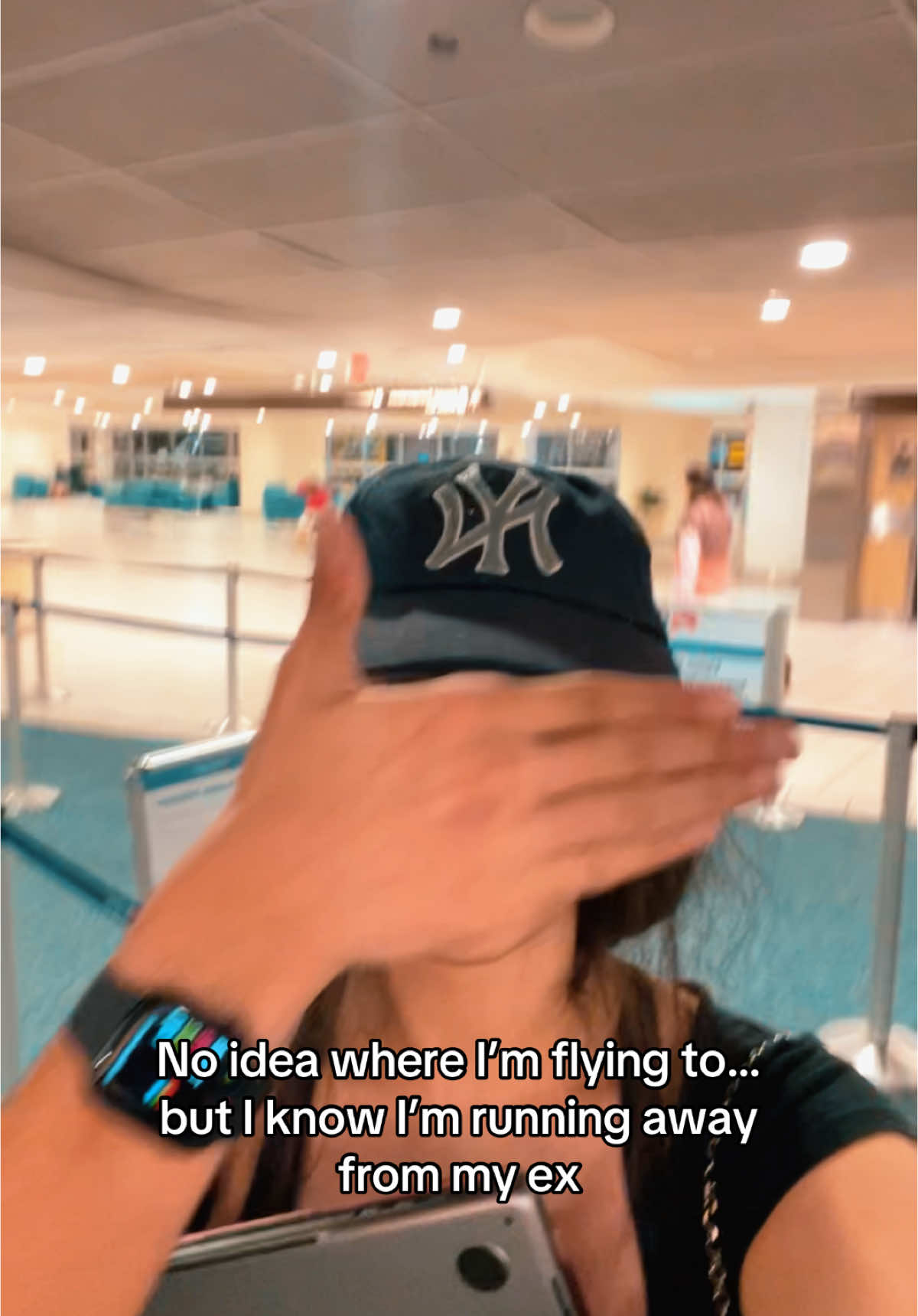 A post by @lala_sadii on TikTok caption: This will be good for me…it’s away from eveything 😭 I need it 