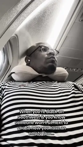 A post by @critbard on TikTok caption: 🤷🏾‍♂️✈️ #southwest #travel #flight 