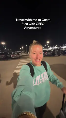A post by @msbrandiragan on TikTok caption: Traveling to Costa Rica with @GEEO Teacher Travel ☀️☀️#GEEOambassador #GEEO #GEEOtravel #traveling #travel 