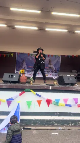 A post by @bhumikagautam12 on TikTok caption: Dhiraj Rai live performance in Edinburgh Scotland uk 