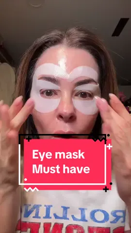 A post by @ericataylor2347 on TikTok caption: My current fave eye masks! It handles all the things and I personally just bought 4 more boxes before I posted so I don’t run out  #puffyeyes #puffy #skincare #over40 #eyebags #ttshop #tiktokshop #fyp #koreanskincare 