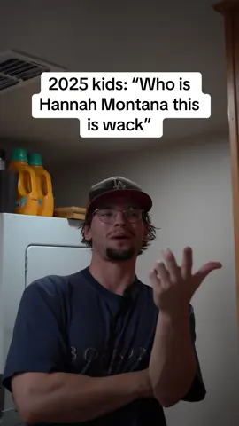 A post by @the_tji on TikTok caption: Hannah Montana still hits🤷‍♂️ What throwback should be next?🤔 #fyp #hannahmontana #2009 #goofin 