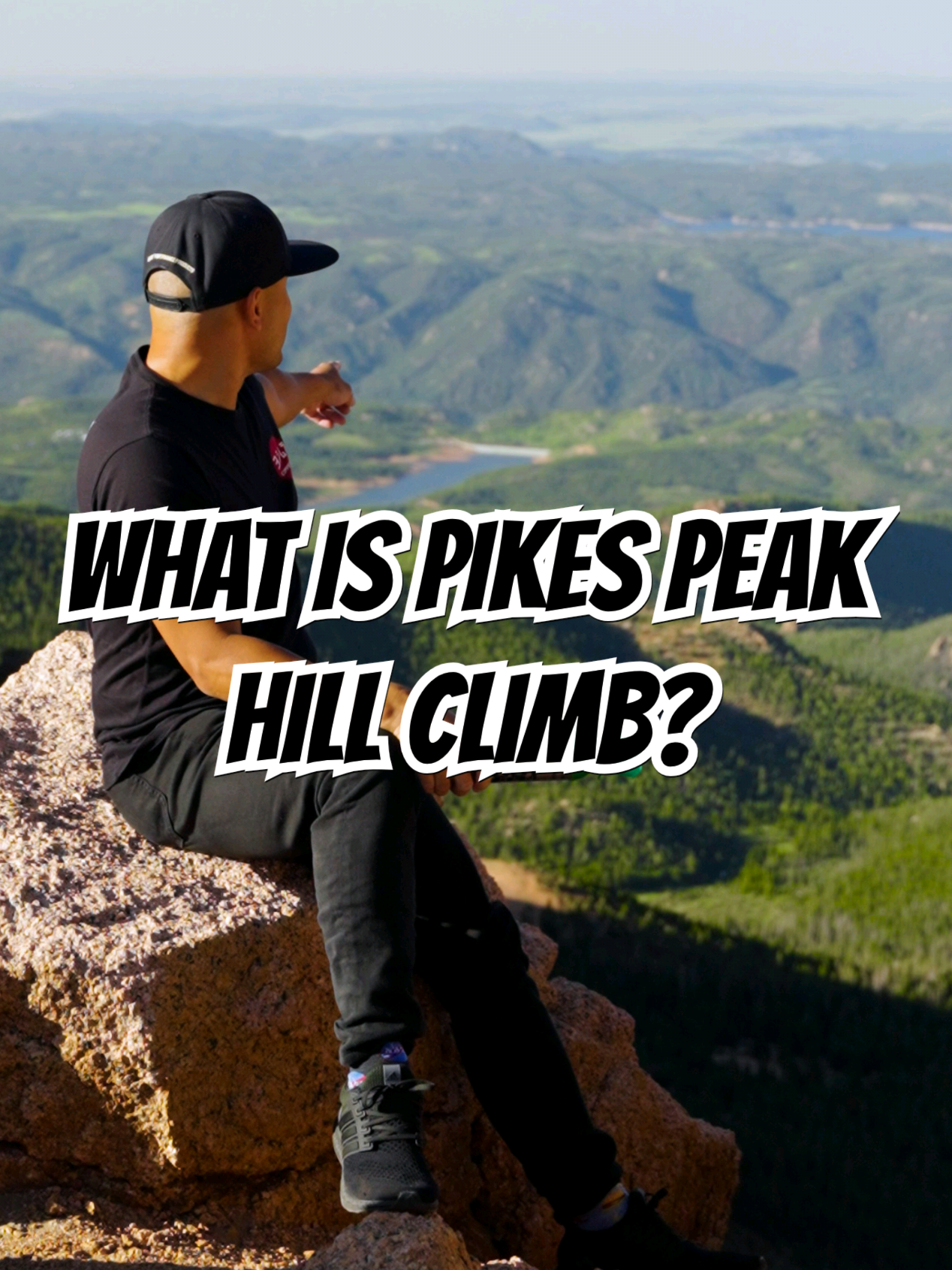 A post by @omgbuilds on TikTok caption: What is the Pikes Peak International Hill Climb? People have been racing to the top of Pikes Peak since 1916, and it’s known for its insanely challenging course, over 12 miles long with around 156 turns, climbing nearly 5,000 feet in elevation and ending at 14,115 feet!! I remember racing this road in the original Gran Turismo 1..but in real life, it’s much scarier to drive! | #OMGBUILDS | #TuningCar | #TikTokAutoCampaign 