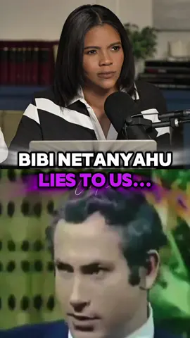 A post by @candaceoshow on TikTok caption: It's about time we stopped letting Bibi Netanyahu dictate our foreign policy... #Candace 