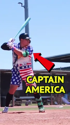 A post by @kingofjuco on TikTok caption: New Nimmo Stars & Stripes Bruce Bolt out now. Use code KINGOFJUCO for the discount. #baseball #america #brucebolt #fypツ 