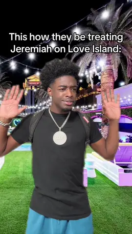 A post by @chefpierce on TikTok caption: Man last night’s episode was truly a disaster and if you supported them voting Jeremiah off THEN YOU SHOT BRO. JUSTICE FOR JEREMIAH BRO. ACE, NIC, AND TAYLOR Y’ALL SHOT BRO. If Love Island don’t wanna lose money they better find a way to bring Jeremiah back. Ian playing. Anybody that’s against Jeremiah rn is liable to catch these hands. I been seeing a lotta low life troglodytes supporting Jeremiah getting sent off and it’s real live pissing me off. The boys jus sent him home cus he was too powerful. He had the baddest jawn in the villa all to himself and they felt threatened. #fyp  