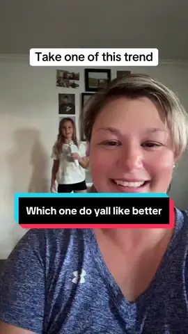 A post by @autism_mom_life on TikTok caption: Our first try on this trend #autismmomlife #autism #trending #fypシ #motherdaughter #trends 
