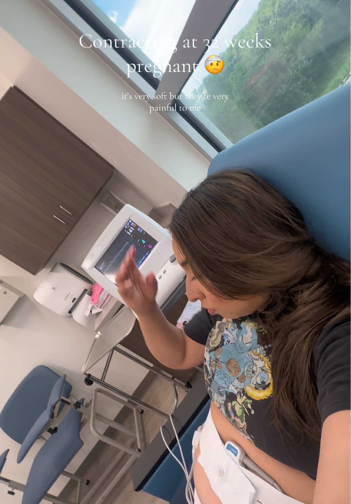 A post by @foreverrachell on TikTok caption: I’m still contracting but let’s hope I get answers on Wednesday 