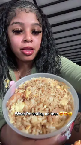 A post by @yungfrann on TikTok caption: This was good asf but I don’t like eating out ugh #famousfr😘 #benihana 