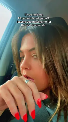 A post by @ash_lay on TikTok caption: If you play with fire, I’ll put it out with my ice cold heart. 🤷🏻‍♀️ #trend 
