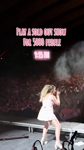 A post by @alexandrakaymusic on TikTok caption: The craziest 72 hours of my life ☕️🩷 @The Coffee Girl 🎀 