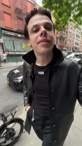 A post by @calebwsimpson on TikTok caption: Pizza Review EP #30 @yungblud new album IDOLS is out now!