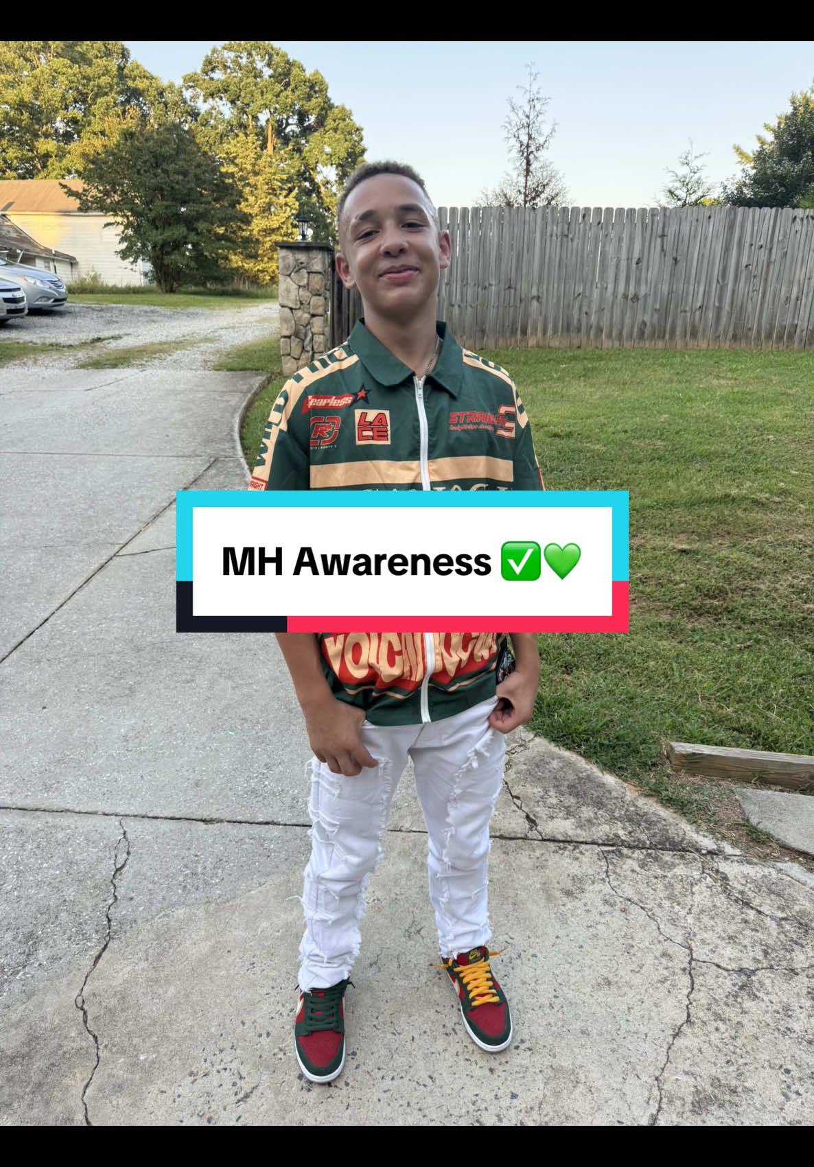 A post by @raisingcultures on TikTok caption: Talking to my son about MH and the importance of therapy! #raisingcultures #mensmentalhealthawareness 